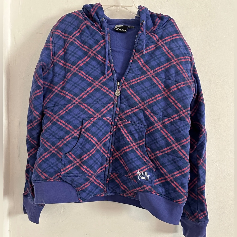 Volcom hooded sweater